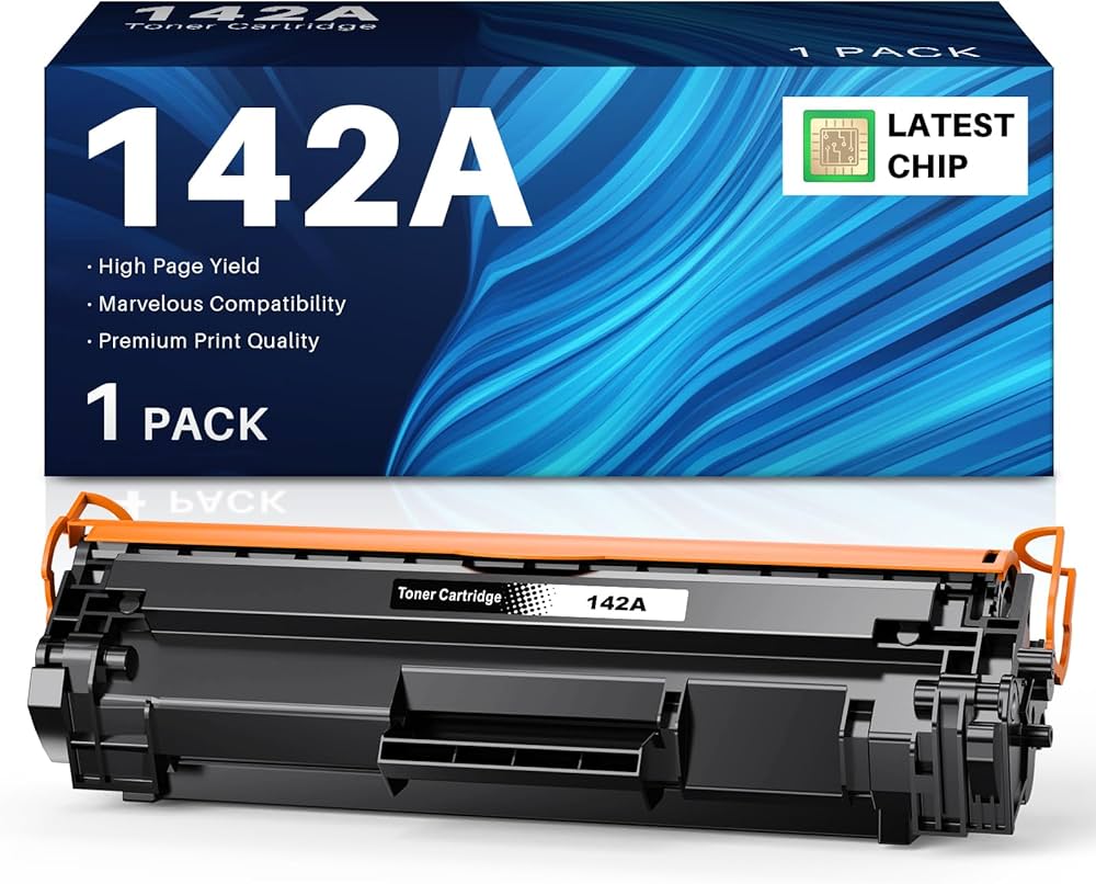 TONER COMPATIBILE HP 142A BLACK 1000 PAGINE